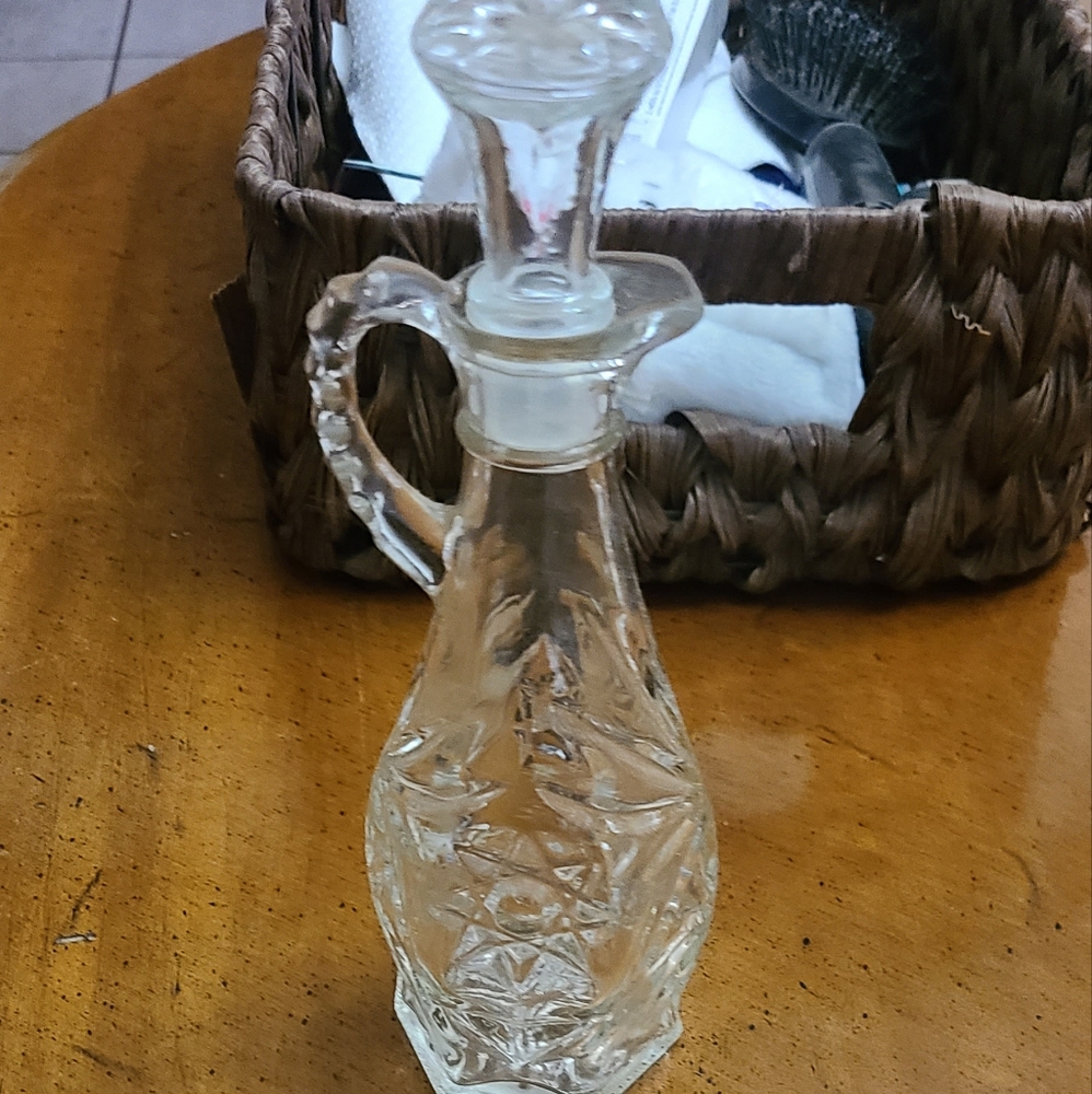 Crystal vase